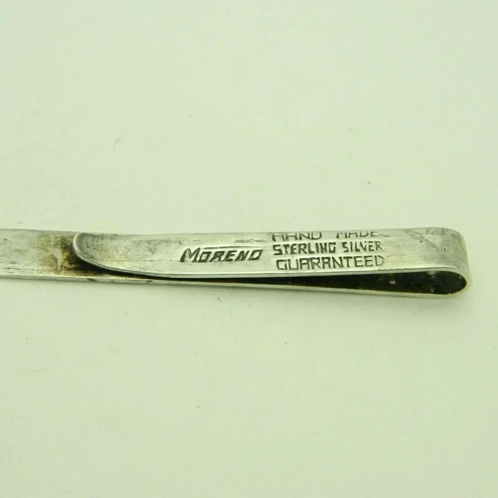 GONZALO MORENO Sterling Silver Hand Crafted Mid